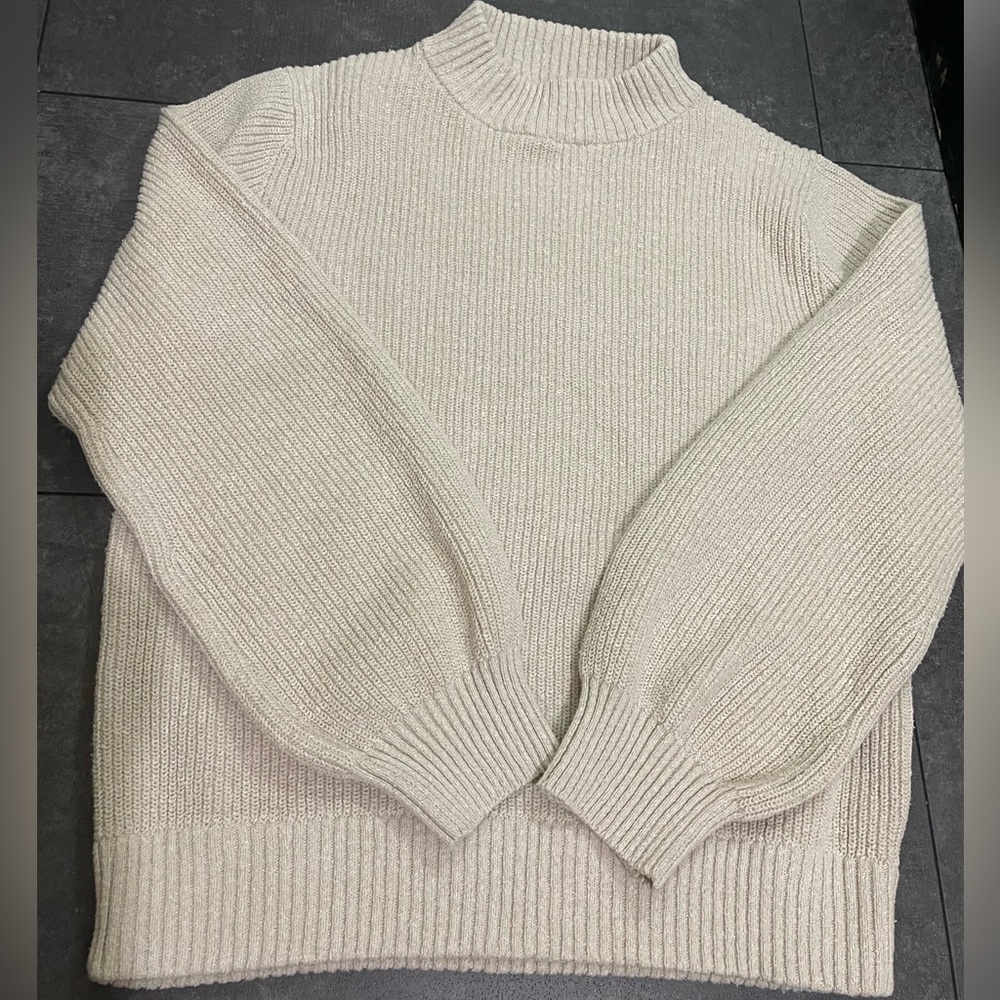 Patagonia Men's Turtleneck Sweater in Cream